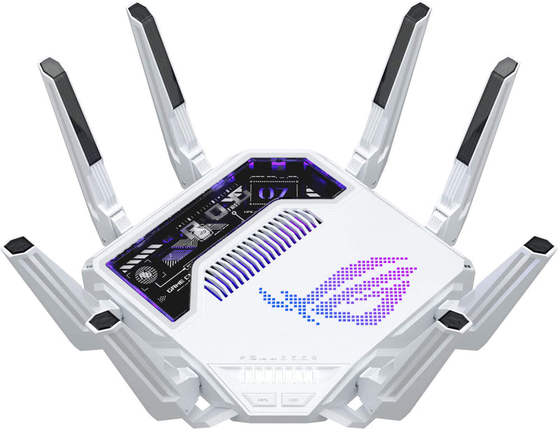 ASUS ROG Rapture GT-BE19000AI - wireless router - Wi-Fi 7 - desktop