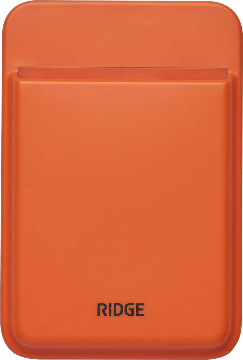 The Ridge Wallet - Magsafe Cardholder - Basecamp Orange