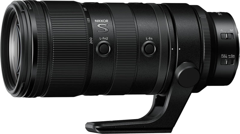 NIKKOR Z 70-200mm f/2.8 VR S II Telephoto Zoom Lens for Nikon Z Mount cameras 3.6" Diameter - Black