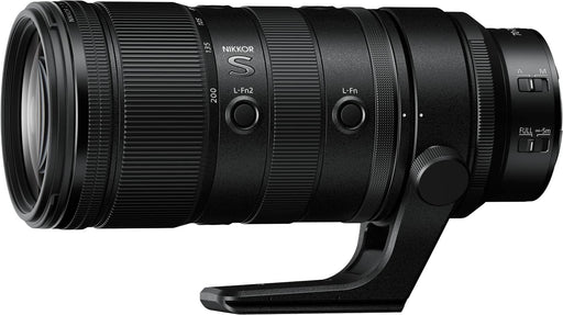 NIKKOR Z 70-200mm f/2.8 VR S II Telephoto Zoom Lens for Nikon Z Mount cameras 3.6" Diameter - Black