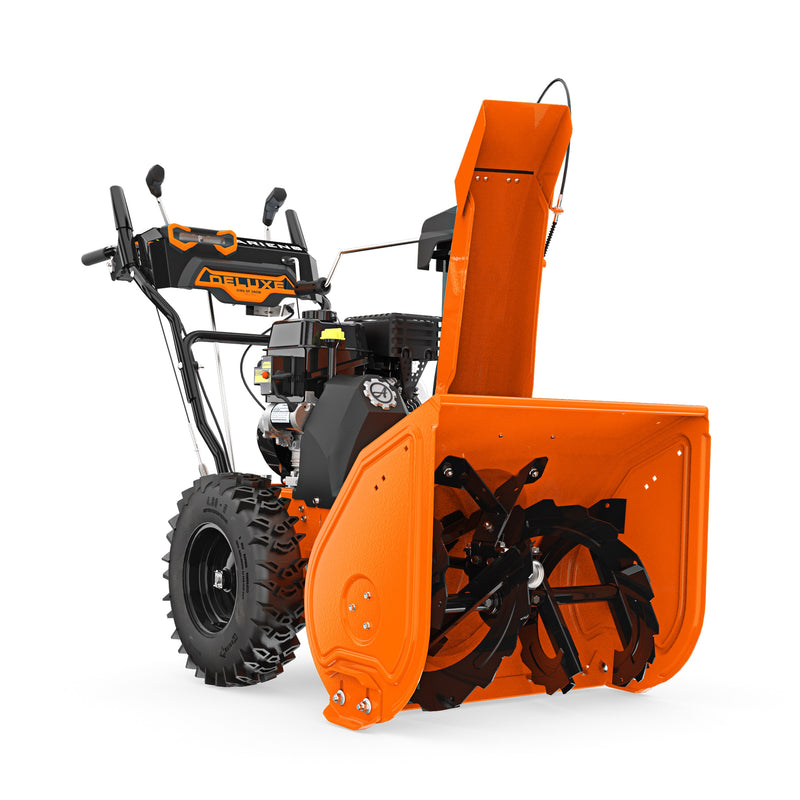 Ariens Deluxe 24.0-in Two-stage 254-cc Self-propelled Gas Snow Blower
