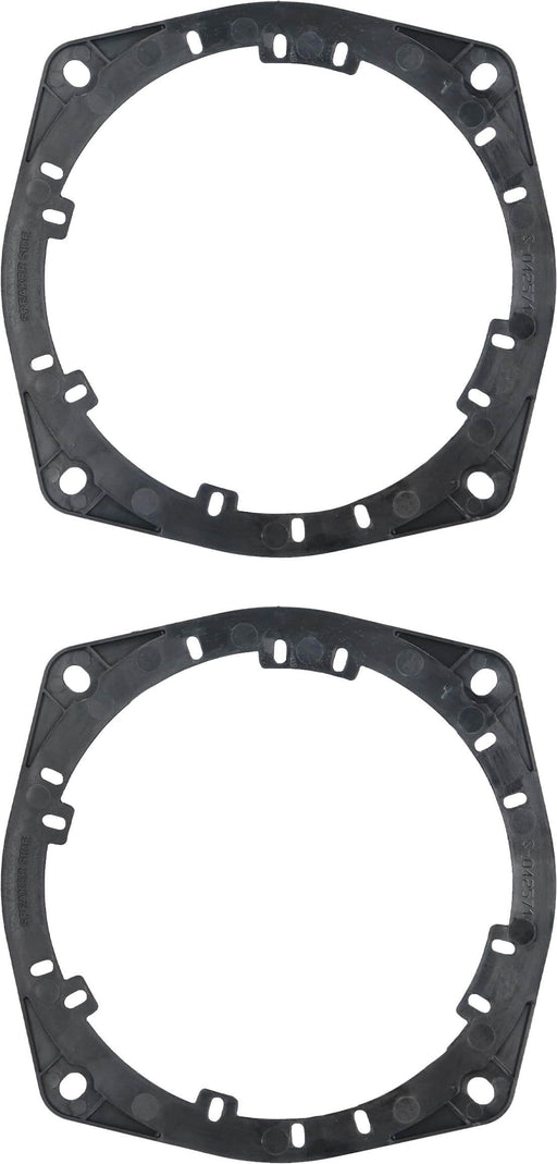 Metra - Speaker Adapter Plate for Mitsubishi 1999-2012 (2-Pack) - Black