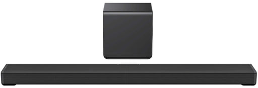 TCL - Q85K Q Class 7.1.2 Channel Dolby Atmos Soundbar with Dual-Driver Wireless Subwoofer - Black