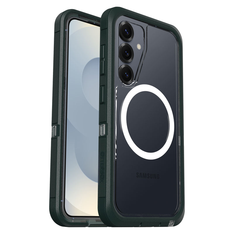 OtterBox - Defender Series Pro XT Hard Shell with Magnets for Samsung Galaxy S25 - Sagebrush Green