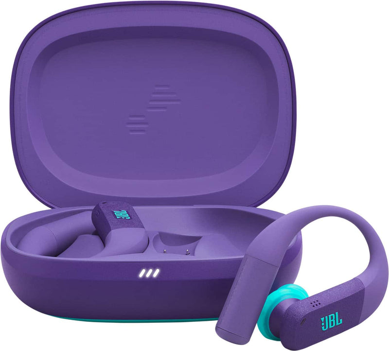 JBL - Endurance Peak 4 - TRUE Wireless Noise Cancelling Sport Earbuds - 2025 - Purple