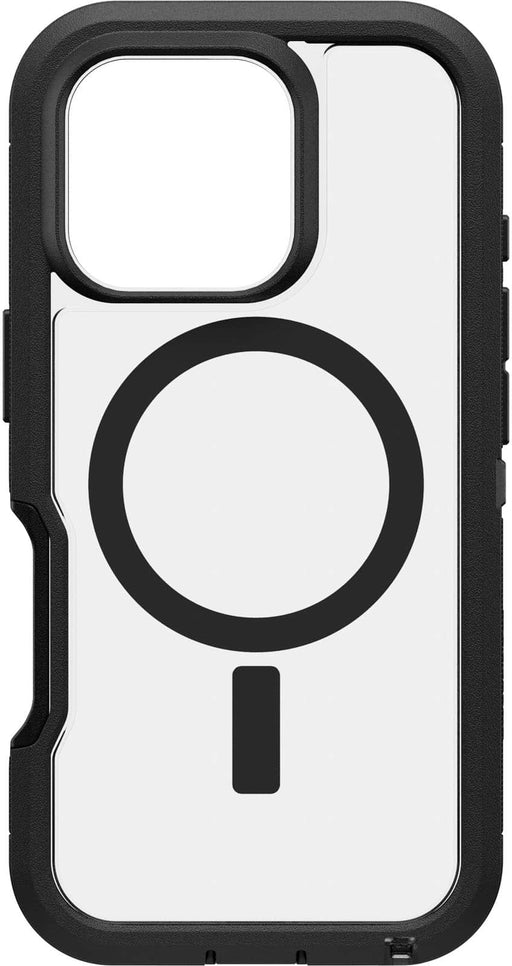 OtterBox - Defender Series Pro XT Hard Shell for MagSafe for Apple iPhone 16 Pro - Black