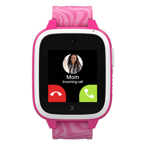 Xplora - Kids’ XGO3 Jungle Edition (GPS + Cellular) Smart Watch Calls Messages SOS GPS Tracker Camera Step Counter SIM Card - Pink - (2025)