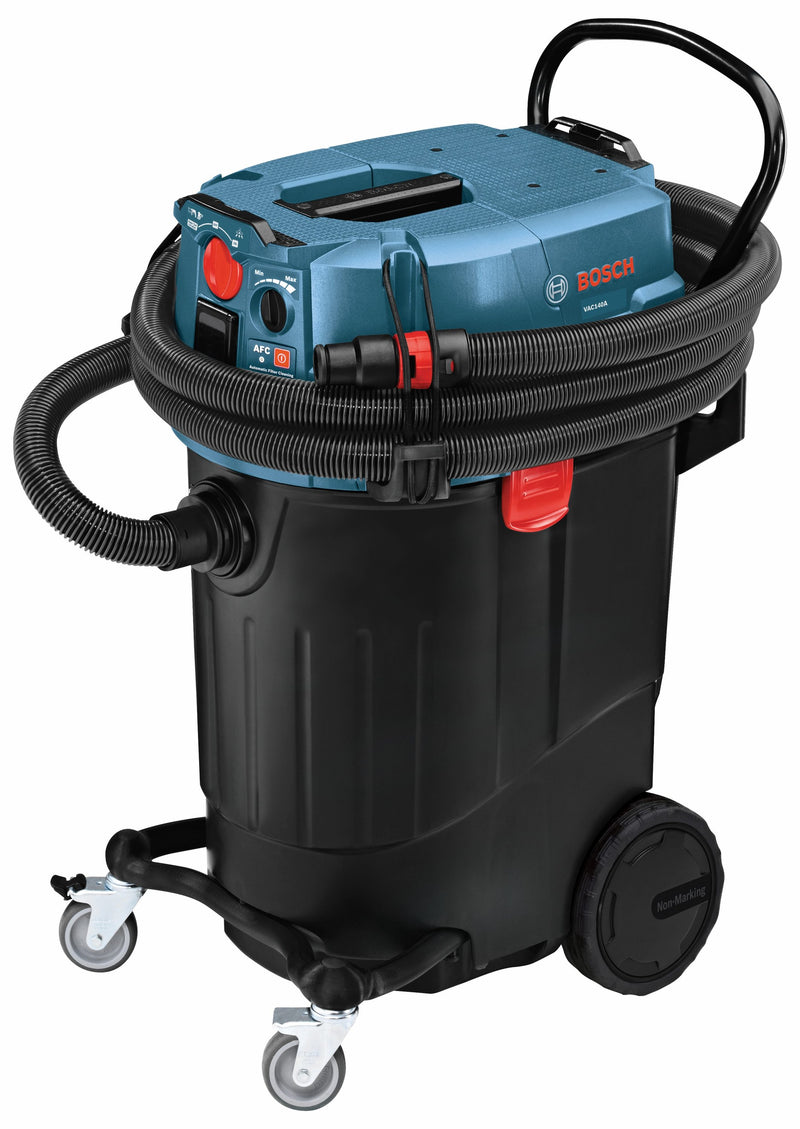 Bosch 14-gallon Dry Self-cleaning Dust Collector with HEPA Filter