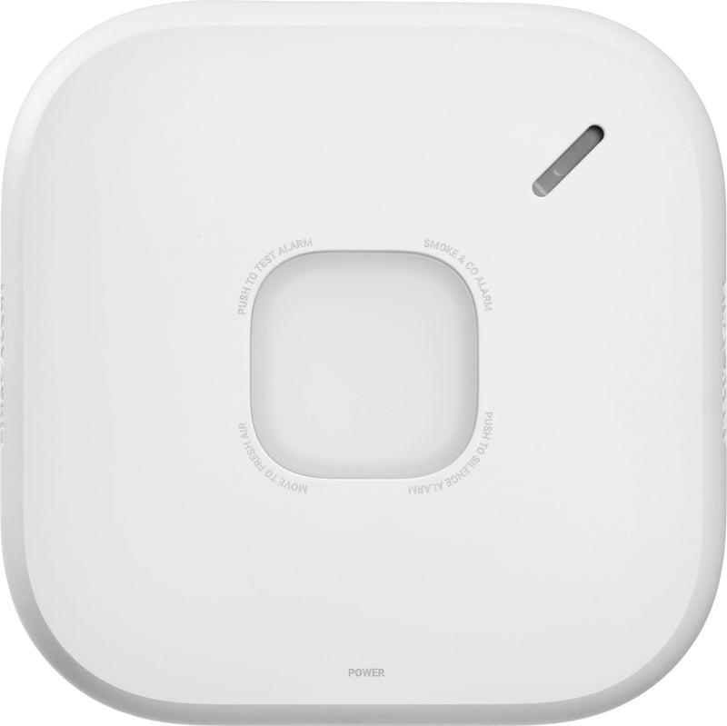 First Alert - Smoke and Carbon Monoxide Detector Hardwired - White