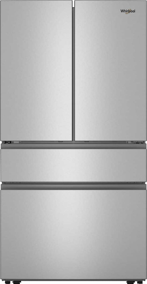 Whirlpool - 30 Cu. Ft. French Door Refrigerator with Flexible Temperature Drawer - Fingerprint-Resistant Stainless Finish