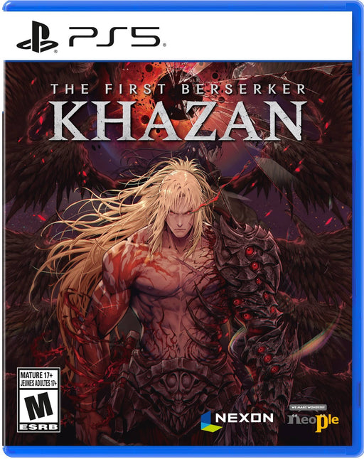 The First Berserker Khazan - PlayStation 5