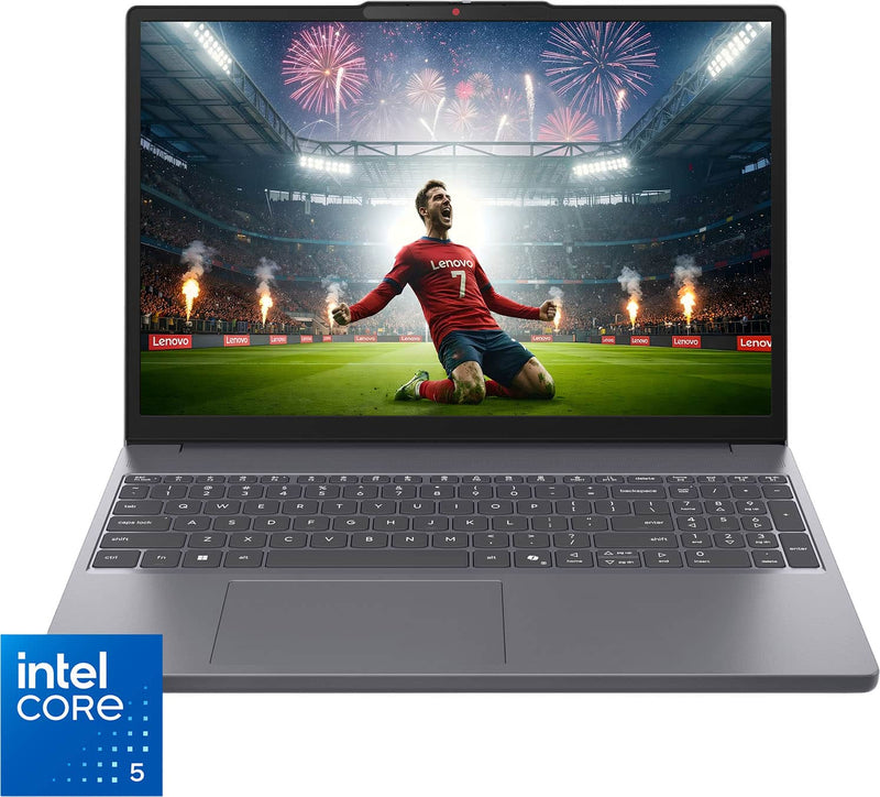 Lenovo - IdeaPad Slim 3i 15.3" 2k Laptop - Core 5 Processor 320 2026 - 8GB Memory - 256GB Storage - Luna Grey