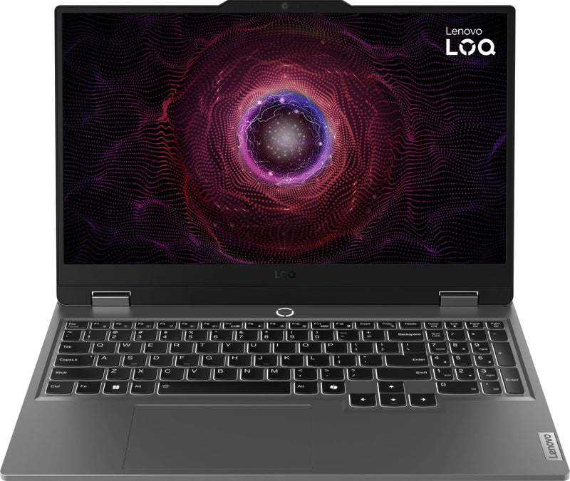 Lenovo - LOQ 15.6" Full HD Gaming Laptop - AMD Ryzen 5 7235HS - 16GB Memory - NVIDIA GeForce RTX 4050 - 512GB SSD - Luna Grey