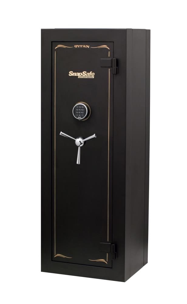 SnapSafe Titan Fireproof Electronic/Keypad Lock Gun safe