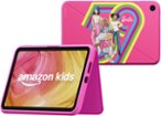 Amazon - Kids Tablet 8 (all-new) ages 6+ 8.7" display includes 1-year Kids+ content subscription parental controls - Barbie Club 59