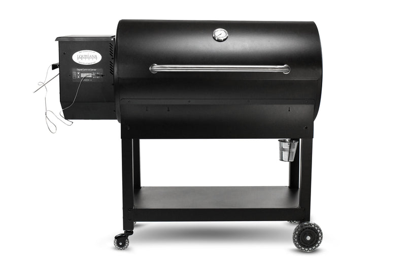 Louisiana Grills Wood Pellet 732.0-Sq. in Black Pellet Grill