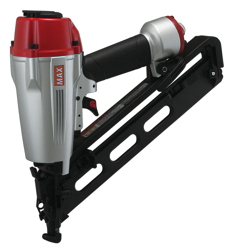 MAX 1-1/4-in 15 -Gauge Pneumatic Angled Brad Nailer