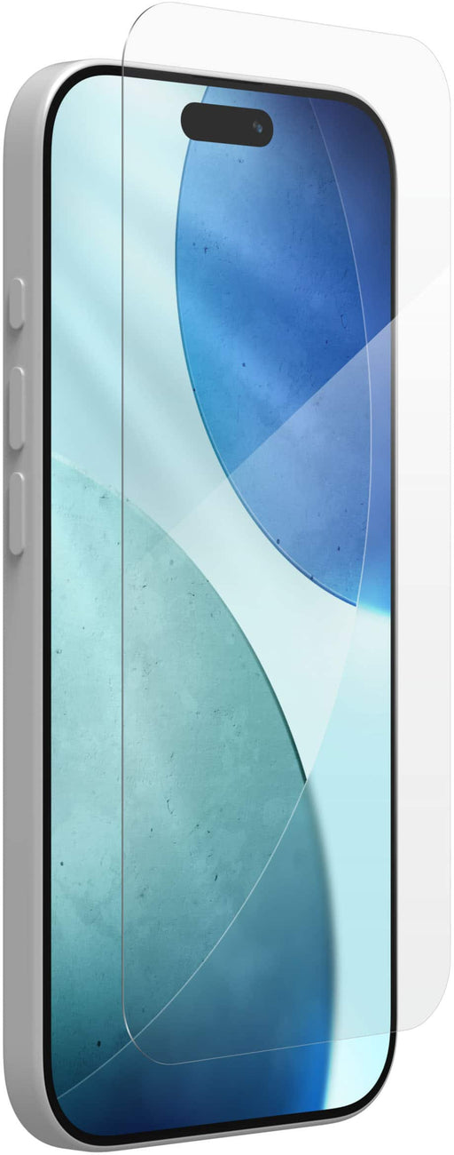 ZAGG - Glass+ Defense Screen Protector for Apple iPhone 17 - Clear