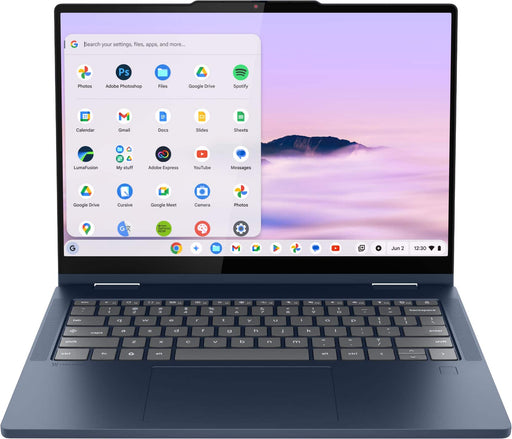 Lenovo - Chromebook Plus 2-in-1 14" Full HD