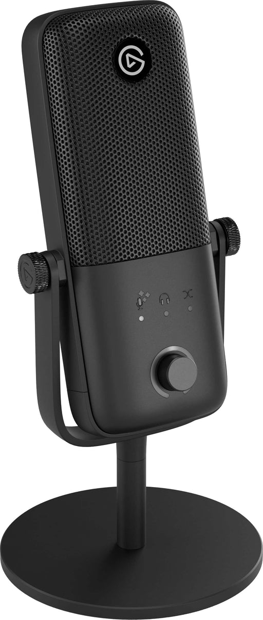 Elgato - Wave3 MK.2  USB Condenser Microphone for Streaming  Podcasting w/Wave FX Processor - Works on PC and Mac