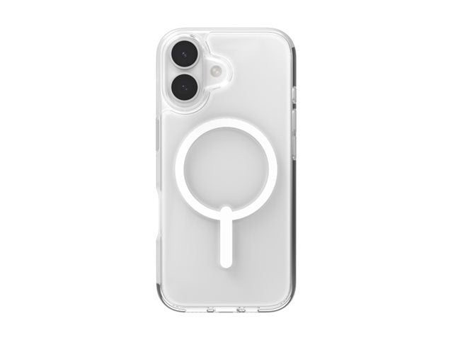 ZAGG - Crystal Palace Lite Snap Ultra-slim MagSafe-compatible for Apple iPhone 17 - Clear