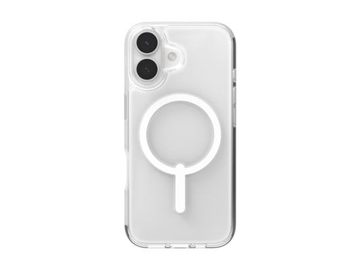 ZAGG - Crystal Palace Lite Snap Ultra-slim MagSafe-compatible for Apple iPhone 17 - Clear