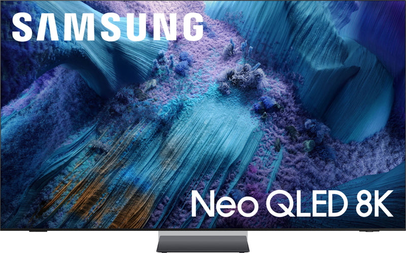 Samsung - 65 Class QN990F Series Neo QLED 8K Mini LED SamsungVision AI Smart Tizen TV (2025)