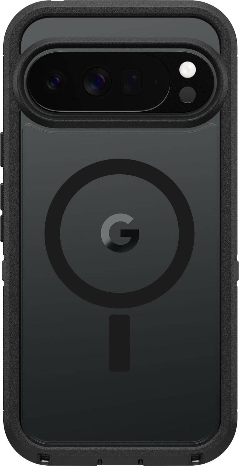 OtterBox - Defender Series Pro XT Hard Shell with Magnets for Pixel 10 Pro XL - Dark Side