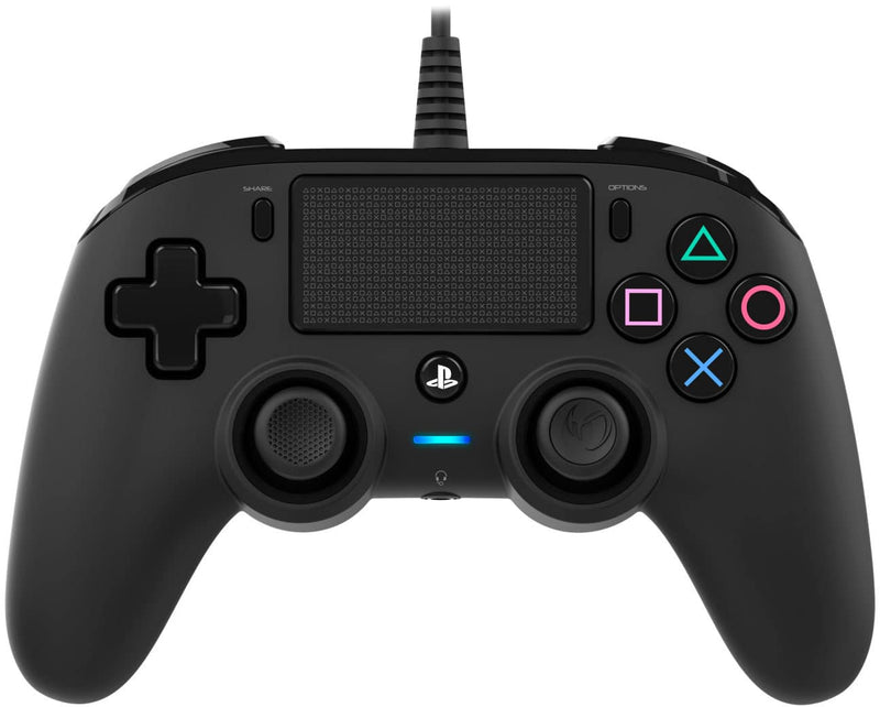 Nacon - Wired Controller for PS4/PC - Black