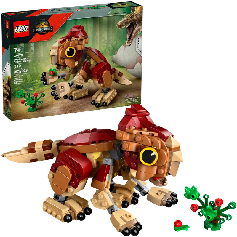 LEGO - Jurassic World Baby Dinosaur Dolores Aquilops 76970