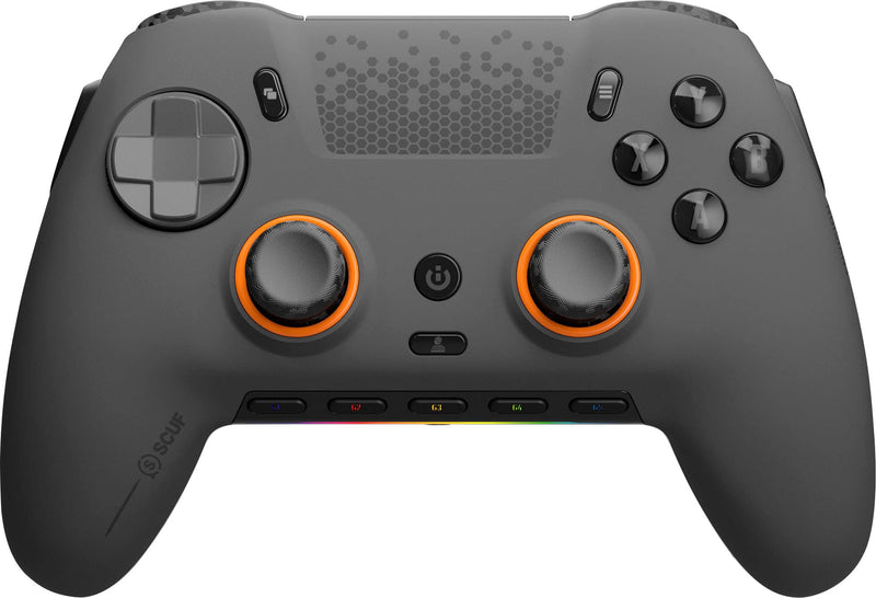 SCUF - ENVISION PRO v2 Wireless Gaming Controller for PC with Anti-Drift Thumbsticks - Steel Gray