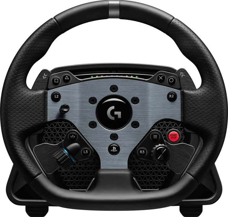 Logitech G PRO Racing Wheel with TRUEFORCE feedback technology for PlayStation 5 and PC - Black