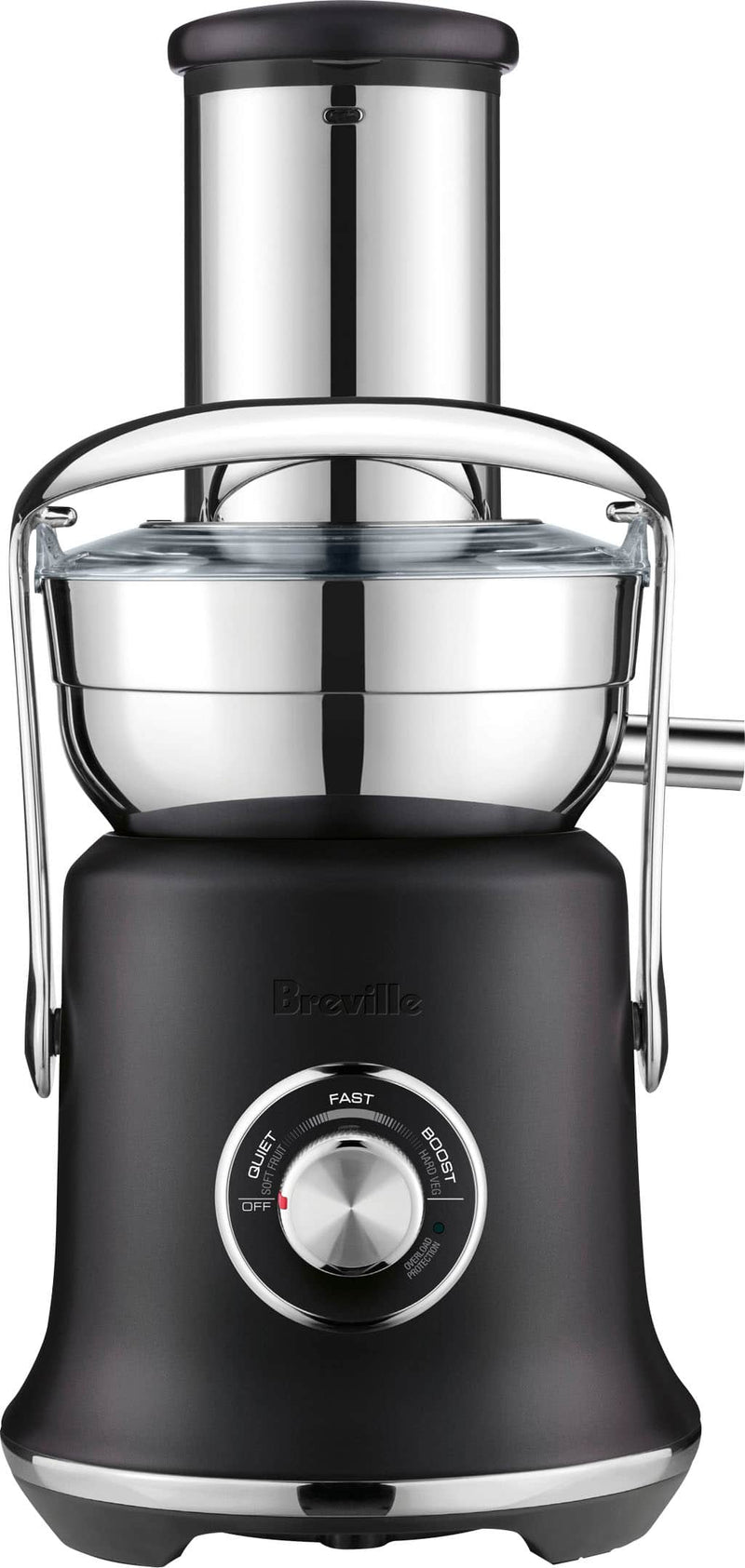 Breville - Juice Fountain Cold XL Juicer - Black Truffle