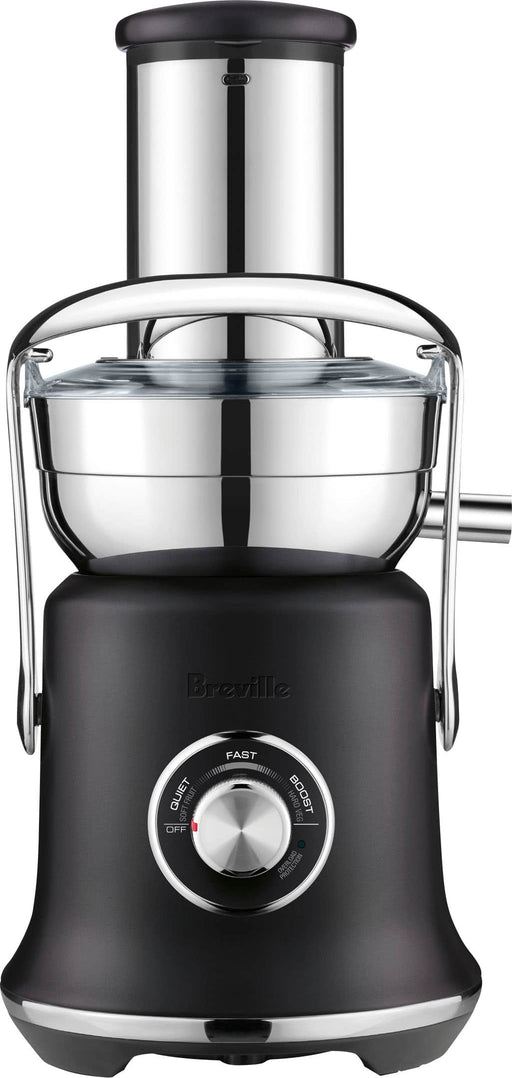 Breville - Juice Fountain Cold XL Juicer - Black Truffle