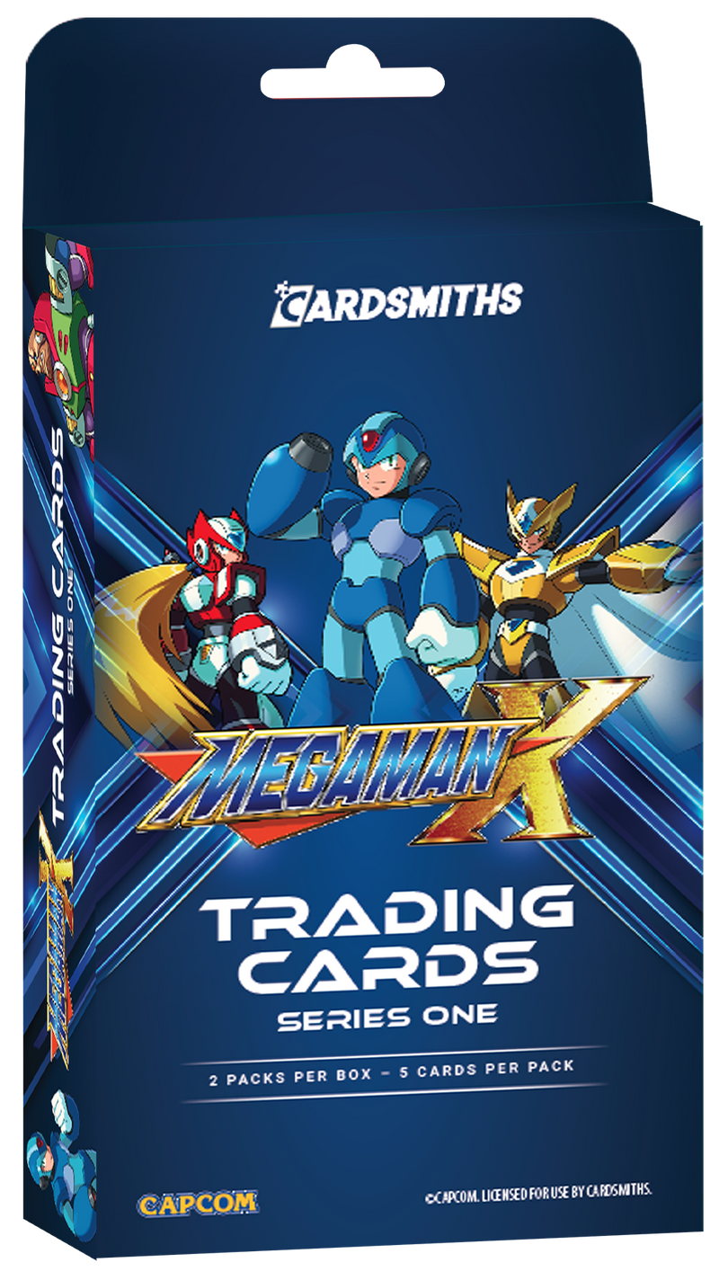 Cardsmiths - Mega Man Series 1 Collector’s Box (2-Pack)