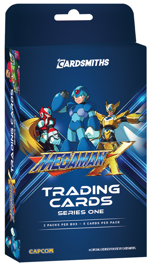 Cardsmiths - Mega Man Series 1 Collector’s Box (2-Pack)