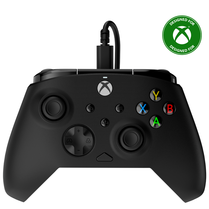 Turtle Beach - Rematch Core Wired Gaming Controller for XBOX Series XS XBOX One  Windows - Black