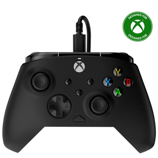 Turtle Beach - Rematch Core Wired Gaming Controller for XBOX Series XS XBOX One  Windows - Black
