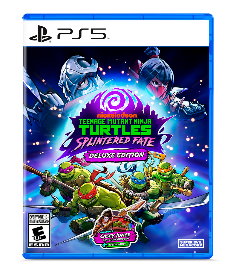Teenage Mutant Ninja Turtles Splintered Fate Deluxe Edition - PlayStation 5