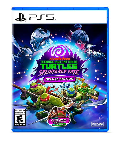 Teenage Mutant Ninja Turtles Splintered Fate Deluxe Edition - PlayStation 5