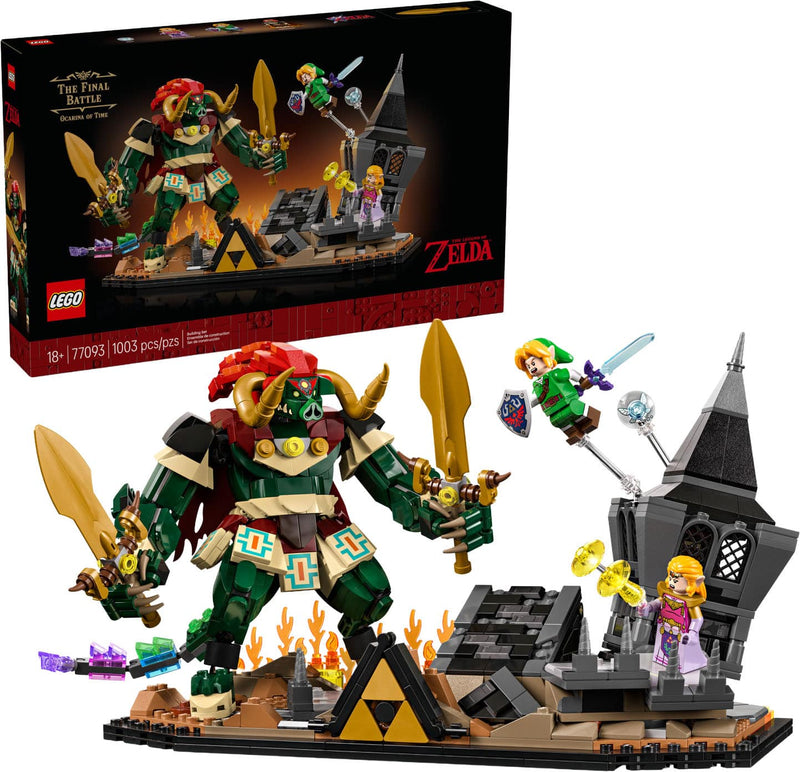 LEGO - The Legend of Zelda Ocarina of Time  The Final Battle 77093