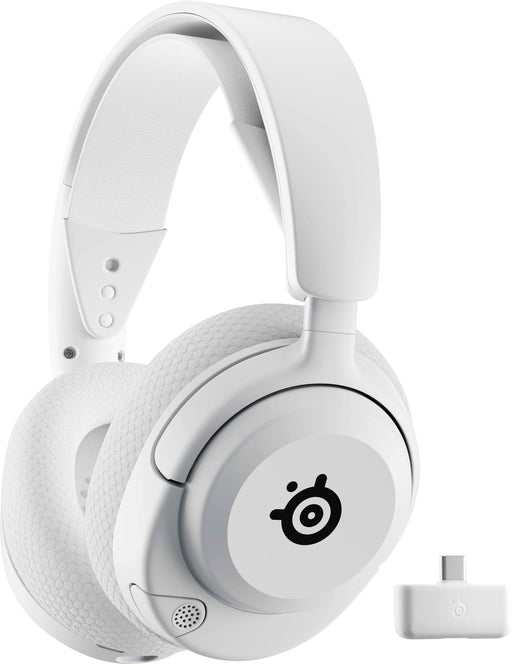 SteelSeries - Arctis Nova 5P Wireless Gaming Headset for PS5 PS4 - White