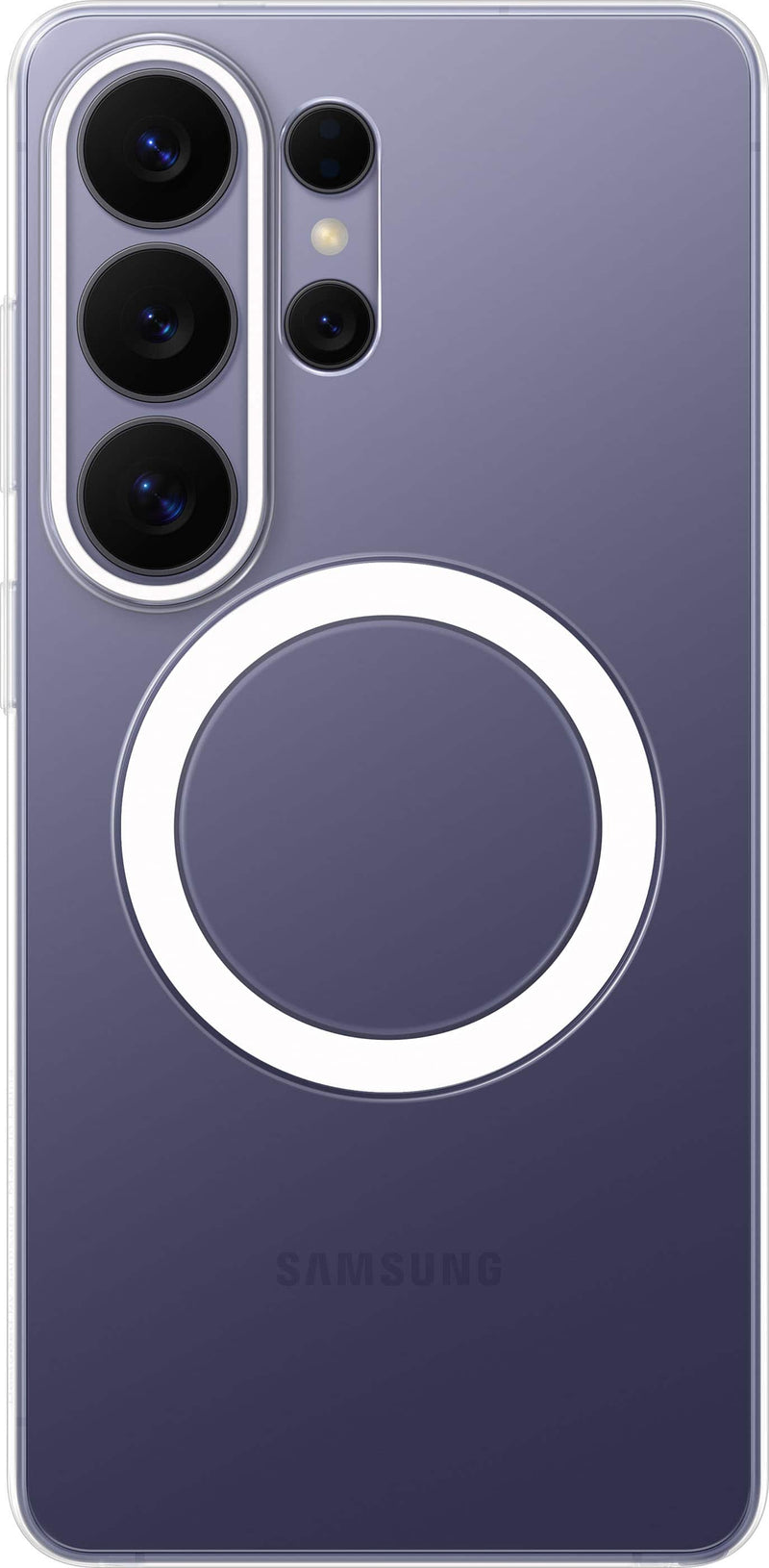 Samsung - Galaxy S26 Ultra Clear Magnet Case - Transparent