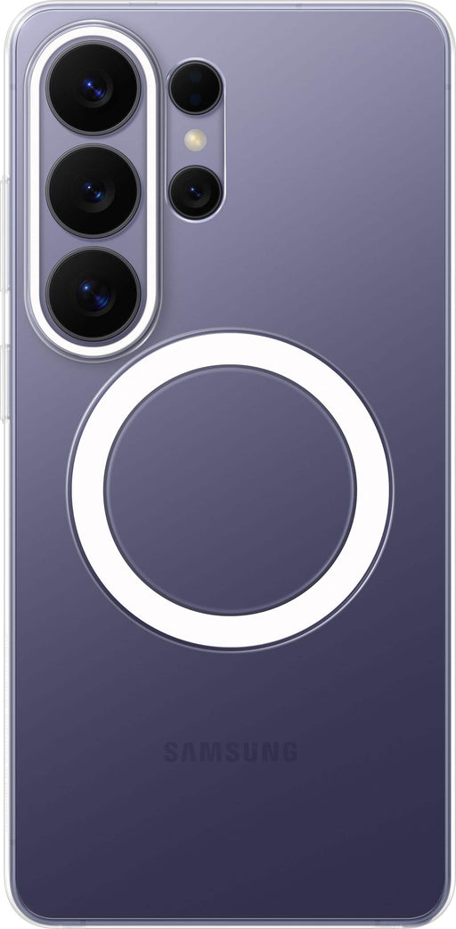 Samsung - Galaxy S26 Ultra Clear Magnet Case - Transparent