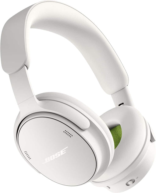 Bose - QuietComfort Headphones (2nd Gen) - Wireless Over Ear Active Noise Cancelling Immersive Audio USB-C Charging - White Smoke