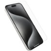 OtterBox - Glass Screen Protector for Apple iPhone 15 Pro Max - Clear