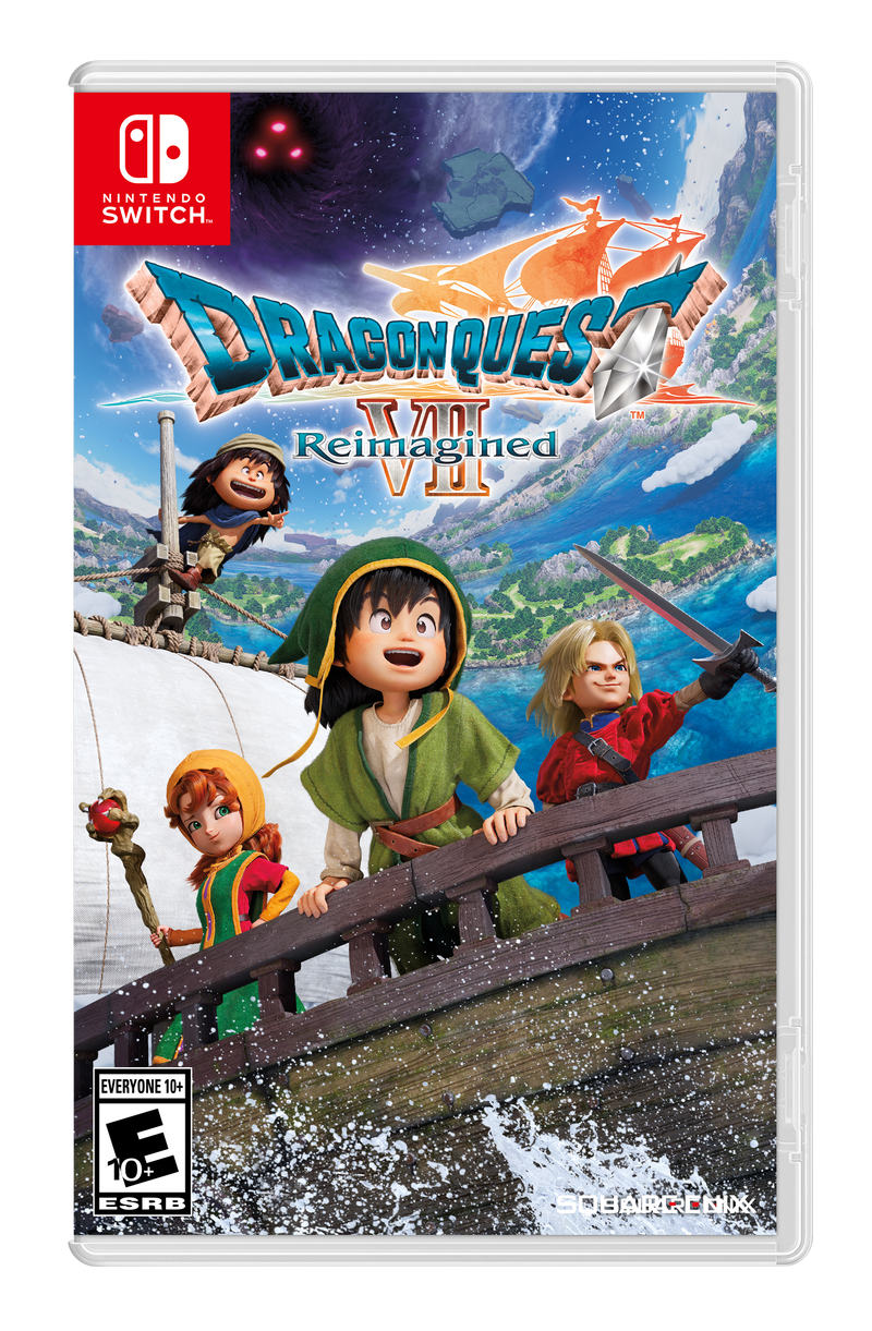 DRAGON QUEST VII Reimagined - Nintendo Switch