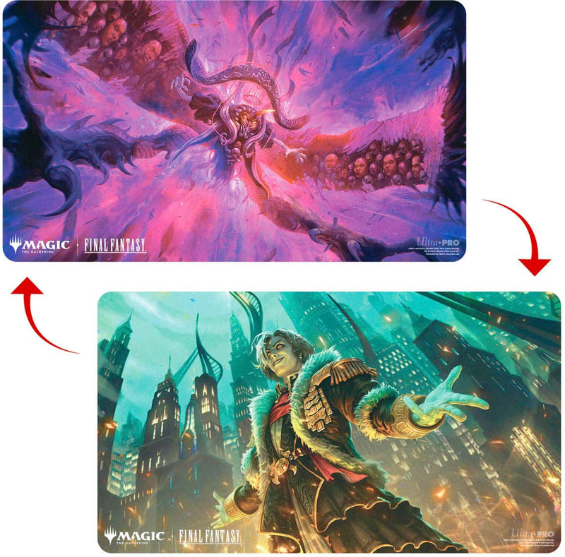 Ultra PRO - Magic The Gathering Final Fantasy Emet-Selch Unsundered/Hades Sorcerer of Eld Double-Sided Playmat