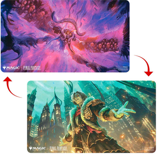 Ultra PRO - Magic The Gathering Final Fantasy Emet-Selch Unsundered/Hades Sorcerer of Eld Double-Sided Playmat