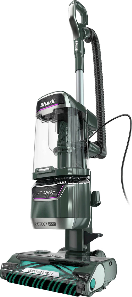 Shark - Detect Pro Lift-Away ADV Bagless Upright Vacuum with DuoClean Detect Anti-Allergen and Odor Neutralizer Technology - Evergreen